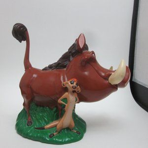 Disney Lion King Timon and Pumba Bank